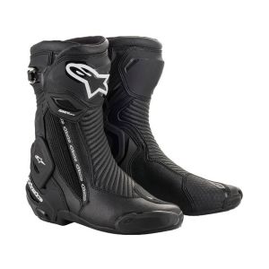 Alpinestars S-MX Plus v2 Motorcycle Boots (black)