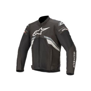 Alpinestars T-GP Plus R v3 Air motorcycle jacket (black / white / grey)