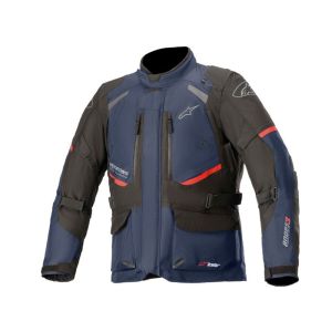 Alpinestars Andes V3 Drystar motorcycle jacket (dark blue)