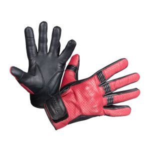 Modeka Hot Two Motorcycle Gloves Women (red)
