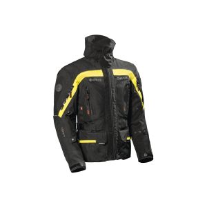 Dane Nimbus 2 GTX Pro motorcycle jacket (black / yellow)