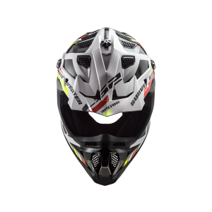LS2 MX700 Subverter Stomb Motocross Helmet (white / black)