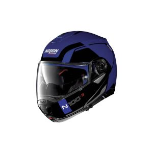 Nolan N100-5 Consistency N-Com Motorcycle Helmet (blue)