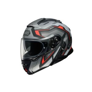 Shoei Neotec-Ii Respect TC-5 Motorcycle Helmet (black / grey / red)