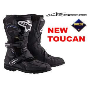 Alpinestars New Toucan GTX Motorcycle Boots