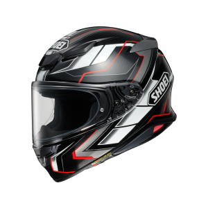 Shoei NXR2 Prologue TC-5 Motorcycle Helmet (black / silver / red)