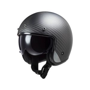 LS2 OF601 BOB Carbon Motorcycle Helmet