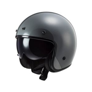 LS2 OF601 BOB Solid Motorcycle Helmet