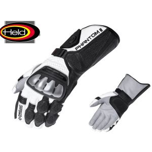 Held Phantom II Motorcycle Gloves (black / white)