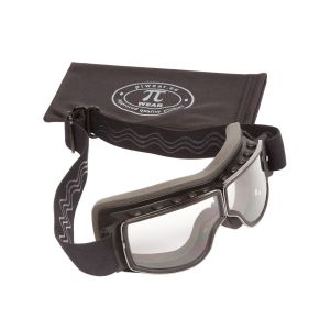 PiWear Nevada CL Motorcycle Goggles (transparent | black)