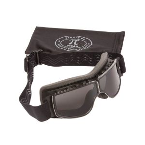 PiWear Nevada SM Motorcycle Goggles (tinted | black)