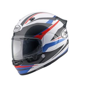 Arai Quantic Ray full-face helmet (white / blue / red)