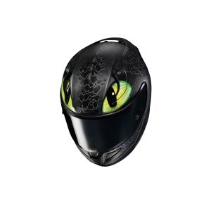 HJC RPHA 11 Toothless Dragon Universal full-face helmet (black / green)