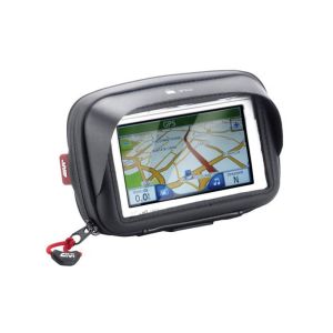 GPS bag Givi 5 inch with handlebar mount + sunshade-MD76851