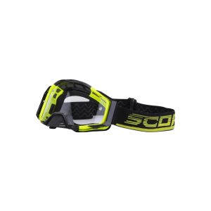 Scorpion E21 Motorcycle Goggles (neon yellow / black)