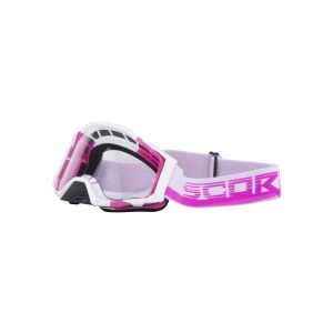 Scorpion E21 Motorcycle Goggles (pink / white)