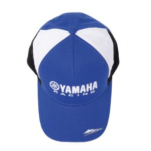 Yamaha Paddock Blue Kot Basecap (Blau/Weiß/Schwarz)