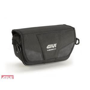 GIVI handlebar bag with mobile phone compartment