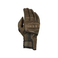 Furygan James Evo Rusted D3O motorcycle gloves (brown)