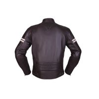 Modeka August 75 Leather Motorcycle Jacket (brown / beige)