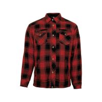 Bores Lumber Jack shirt (with aramid fabric | dark red)