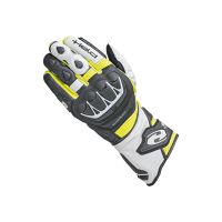 Held Evo-Thrux II motorcycle gloves (white / black / yellow)