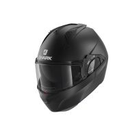 Shark Evo GT Blank Mat Motorcycle Helmet (matt black)