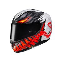 HJC R-PHA 11 Marvel Anti Venom Full-Face Helmet (black / red / white)