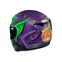 HJC RPHA 11 Marvel Green Goblin full-face helmet (green / purple)
