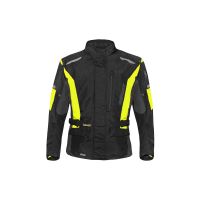 Germot Aron motorcycle jacket kids (black / yellow)
