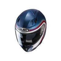 HJC i70 Surf MC21SF Full-Face Helmet (blue matt / white / red)