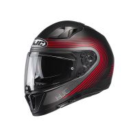 HJC i70 Surf MC1SF Full-Face Helmet (matt black / red)