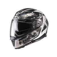 HJC F70 Katra MC10SF Full-Face Helmet (matt black / camouflage)