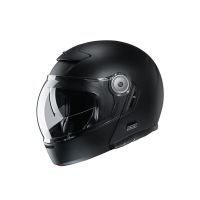 HJC V90 SEMI Flip-Up Helmet (matt black)