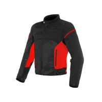 Dainese Air Frame D1 motorbike jacket men (black / red / black)
