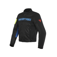 Dainese VR46 Grid Air Tex motorcycle jacket