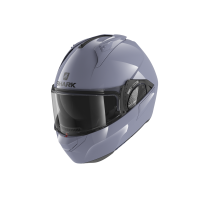 Shark Evo GT Blank Motorcycle Helmet (graphite grey)