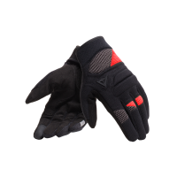 Dainese Fogal motorcycle gloves (black / red)