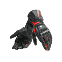 Dainese Steel-Pro motorcycle gloves (black / red)