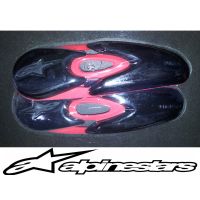 Alpinestars toe slider 25SLI6-31 (red / black)