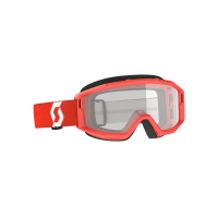 Scott Primal Motorcycle Goggles (transparent | red)