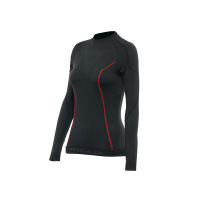 Dainese Thermo LS Functional Underwear Long Sleeve Shirt Women (black / red)