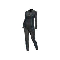Dainese Dry Suit functional underwear one-piece ladies (black / blue)
