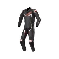 Alpinestars GP-Pro v2 TechAir leather one-piece suit (black / white / red)