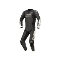 Alpinestars GP Force Chaser leather suit two-piece (black / white)