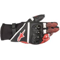 Alpinestars GPX v2 motorcycle gloves (black / white / red)