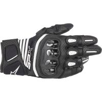 Alpinestars SP-X Air Carbon v2 motorcycle gloves (black / white)