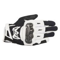 Alpinestars SMX-2 Air Carbon v2 Motorcycle Gloves (black / white)