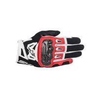 Alpinestars SMX-2 Air Carbon v2 Motorcycle Gloves (black / white / red)