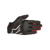 Alpinestars Honda SMX-2 Air Carbon V2 motorcycle gloves men (black / red)
